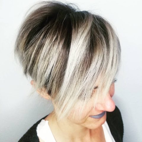 Ombre pixie