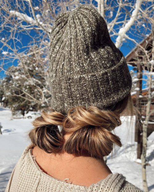 Beanie with Buns