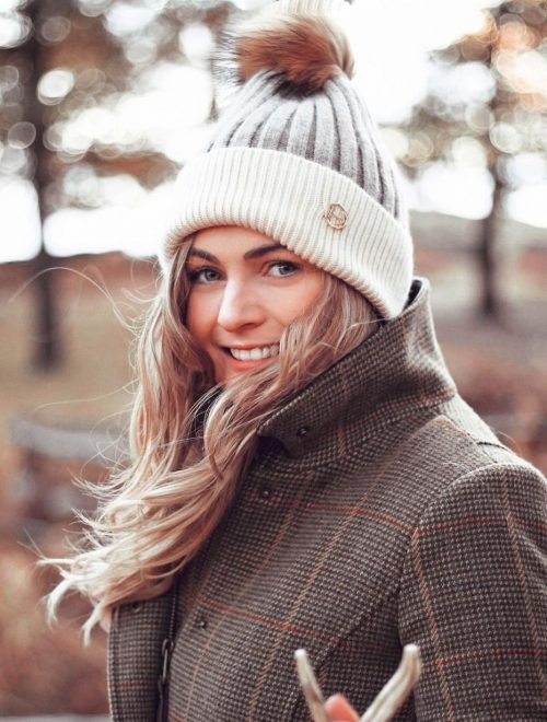 Natural Fibres Beanie