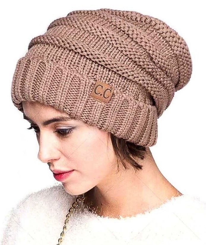 How to wear a beanie with different hairstyles 40 winter ideas